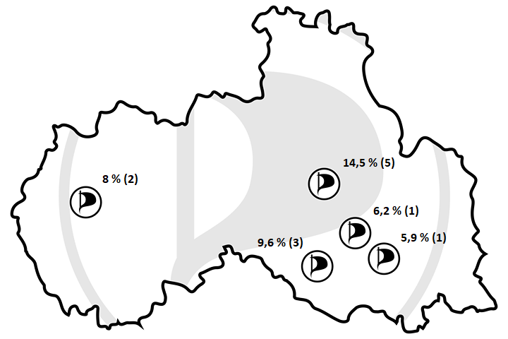Piráti v Libereckém kraji uspěli ve volbách. Po náročné kampani je však čeká to nejtěžší.