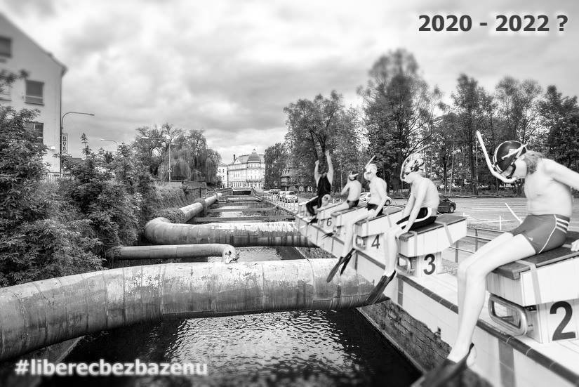 Piráti nechtějí Liberec bez bazénu
