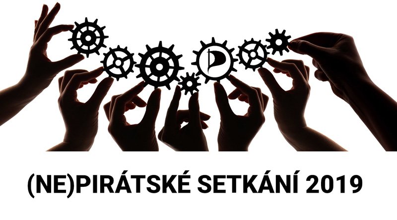 1. setkání (nejen) Pirátů z blízka i daleka ve Stráži pod Ralskem 10. - 11. 8. 2019