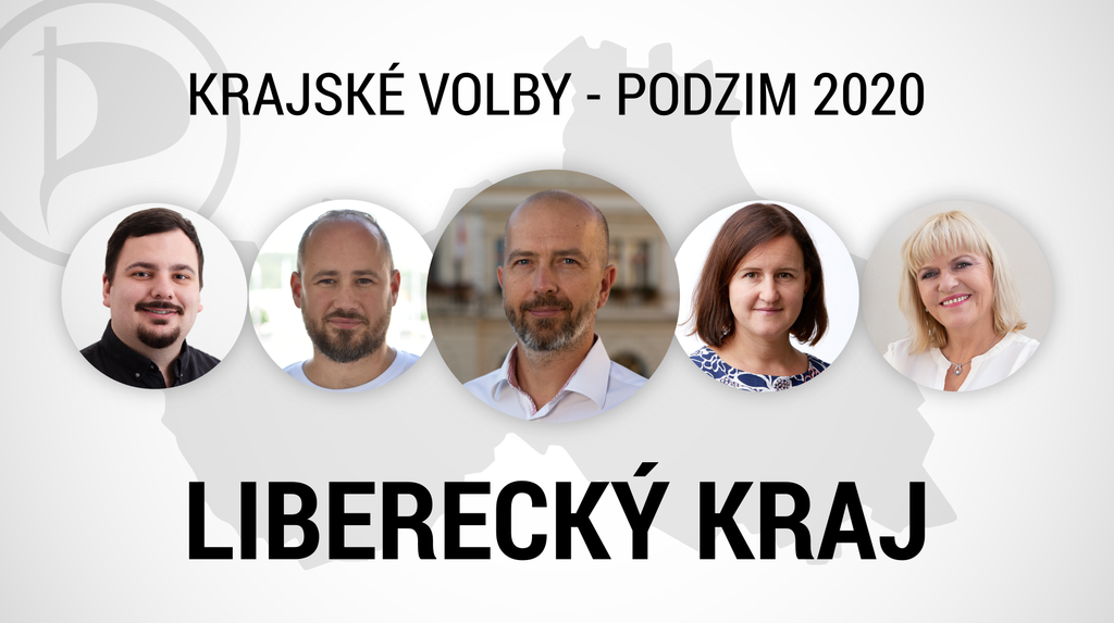 TOP 5 krajské volby 2020