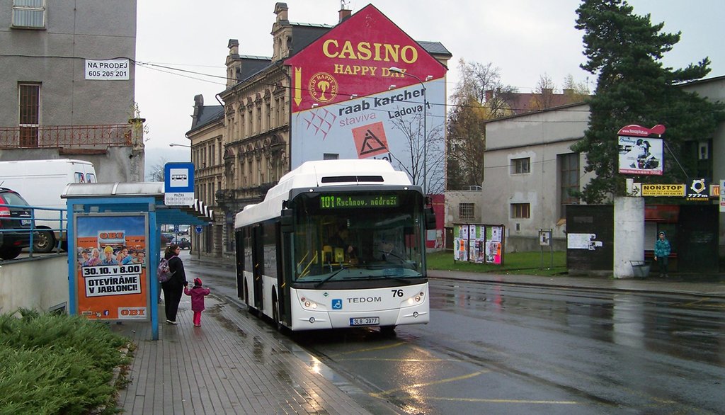 Piráti upozorňují na nedostatky v nově vznikající městské společnosti Jablonecká dopravní