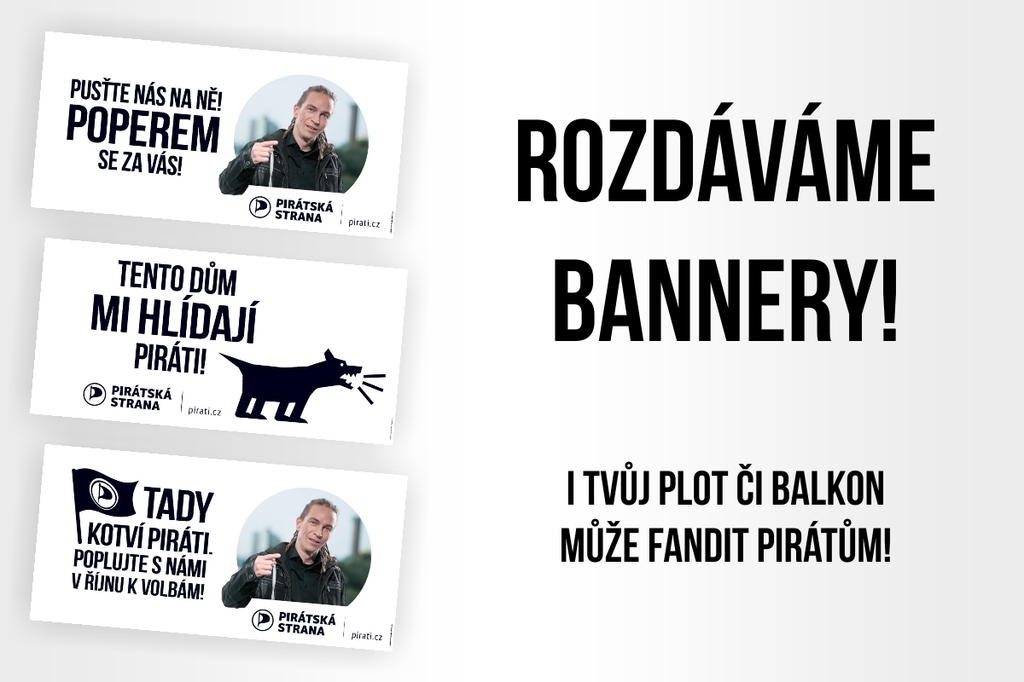 Rozdáváme bannery